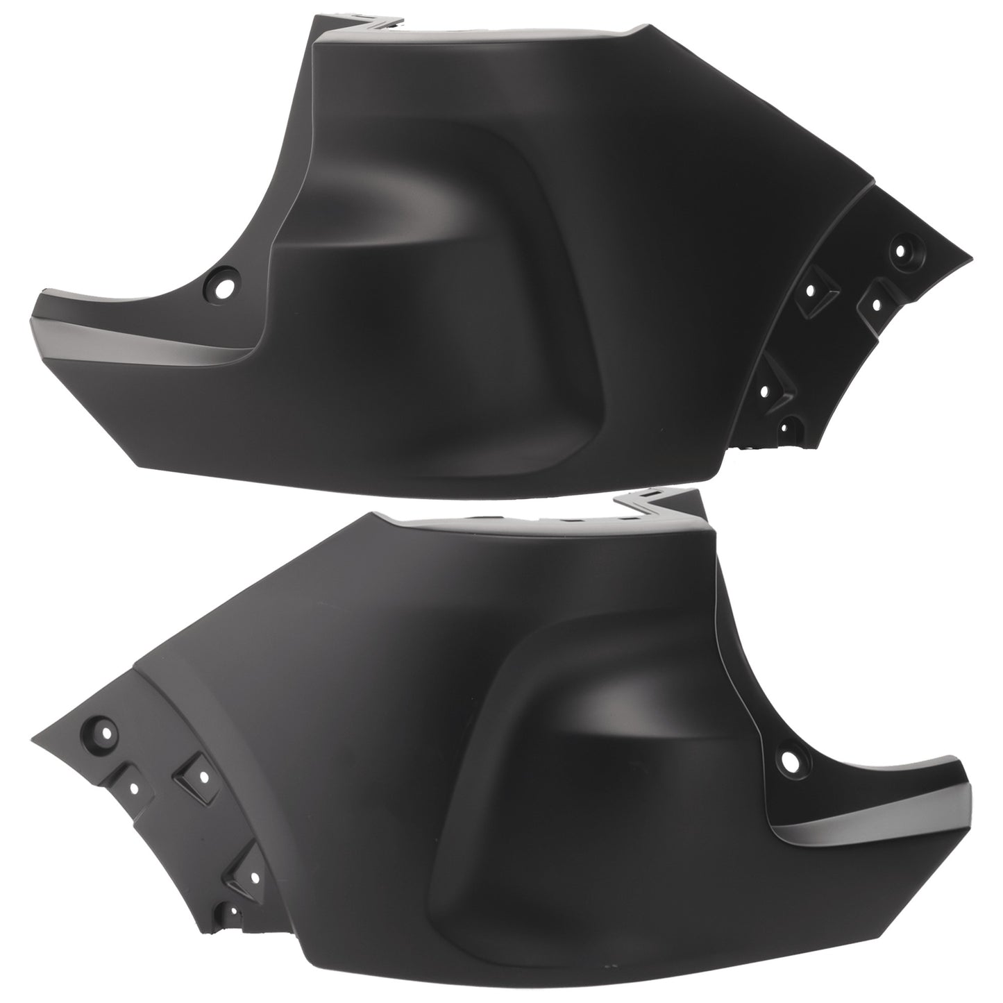 Задний верхний защитный кожух бампера со стороны водителя и пассажира, грунтованный, модели Activ/L/LS/LT, для моделей без системы предупреждения о перекрестном движении сзади