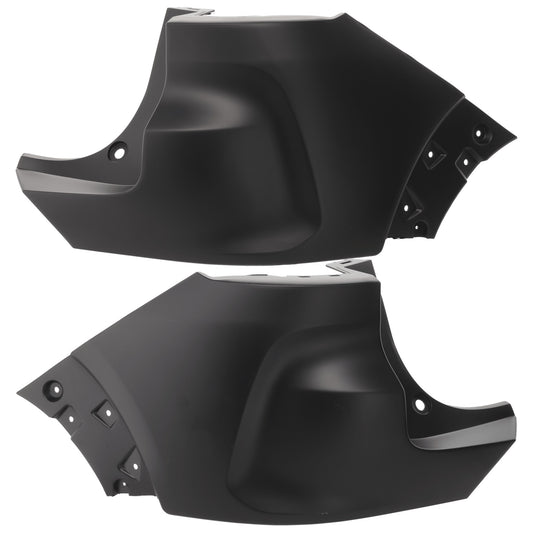 Задний верхний защитный кожух бампера со стороны водителя и пассажира, грунтованный, модели Activ/L/LS/LT, для моделей без системы предупреждения о перекрестном движении сзади