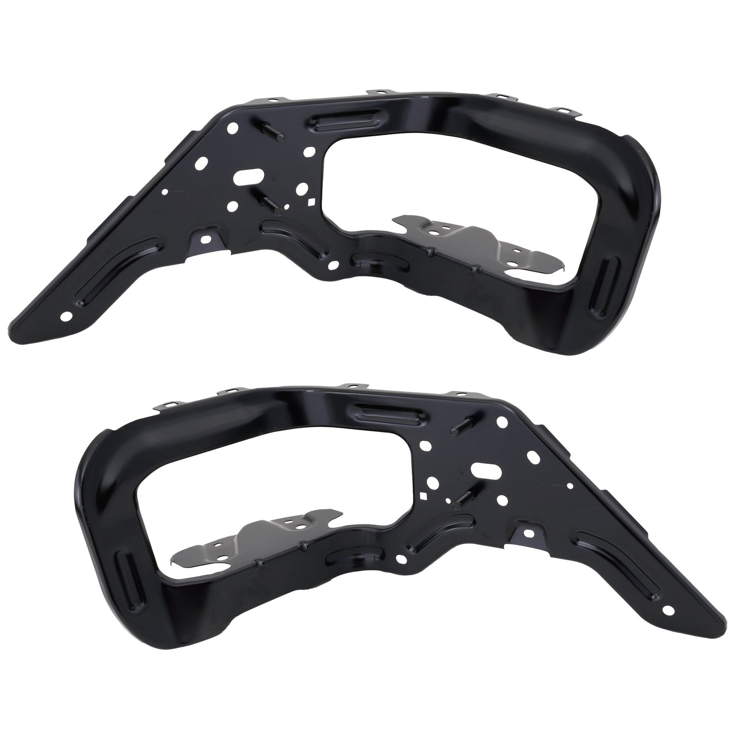 Rear, Driver and Passenger Side Bumper Brackets