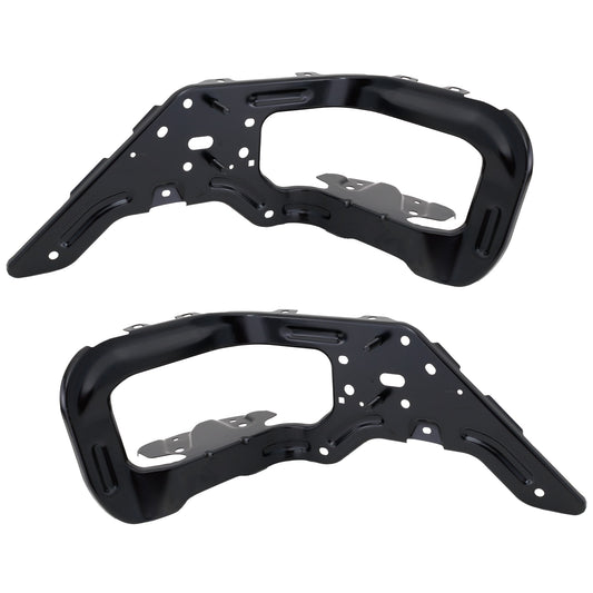 Rear, Driver and Passenger Side Bumper Brackets