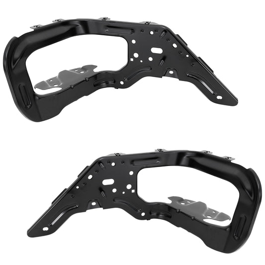 Rear, Driver And Passenger Side Bumper Brackets