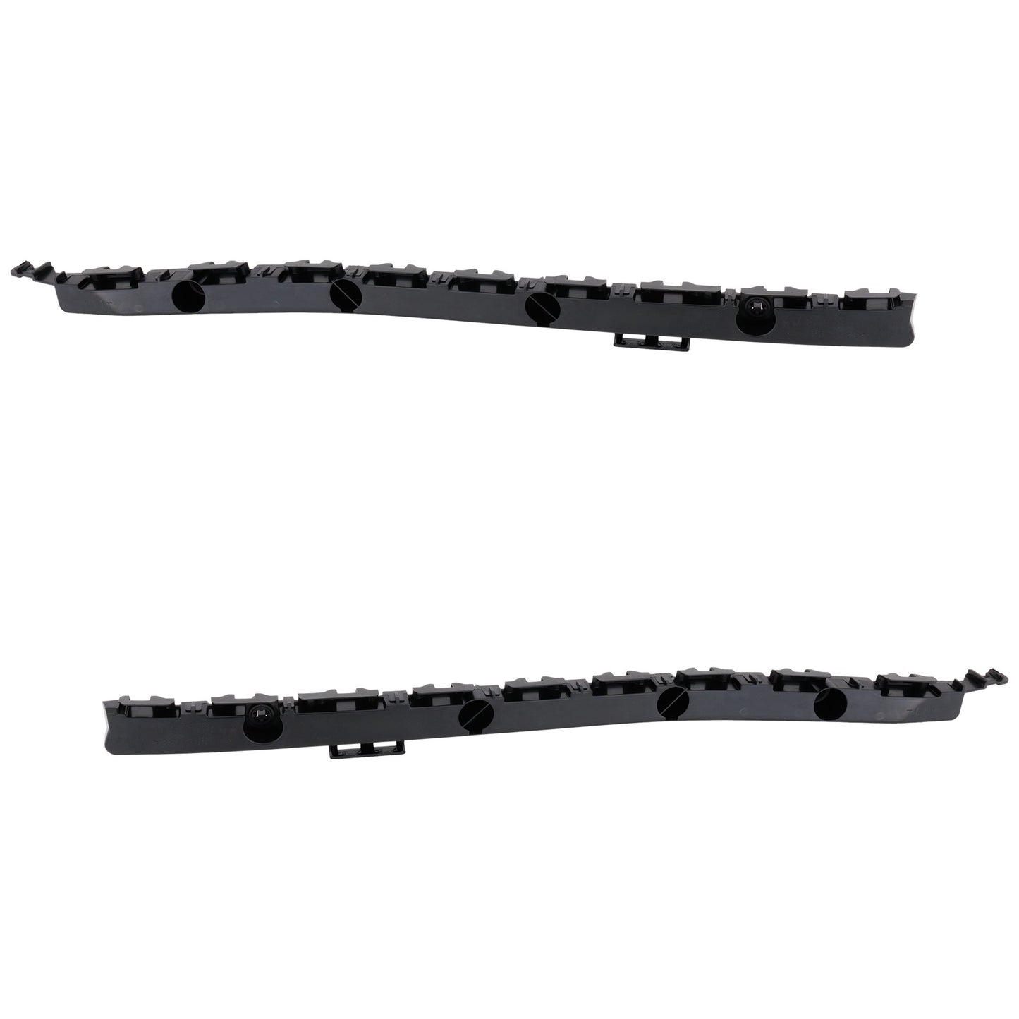 Rear, Driver and Passenger Side Bumper Brackets