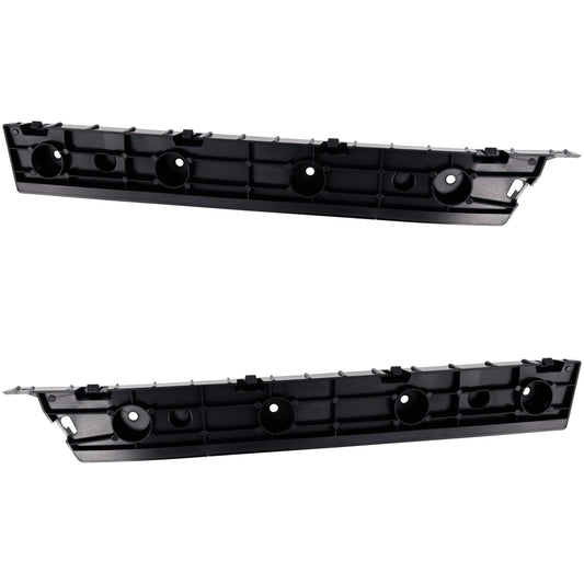 Rear, Driver and Passenger Side Bumper Brackets, Bumper Guide