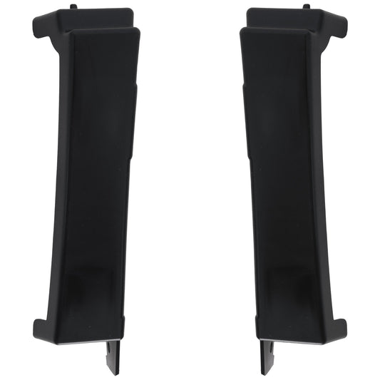 Rear, Driver and Passenger Side Bumper Brackets