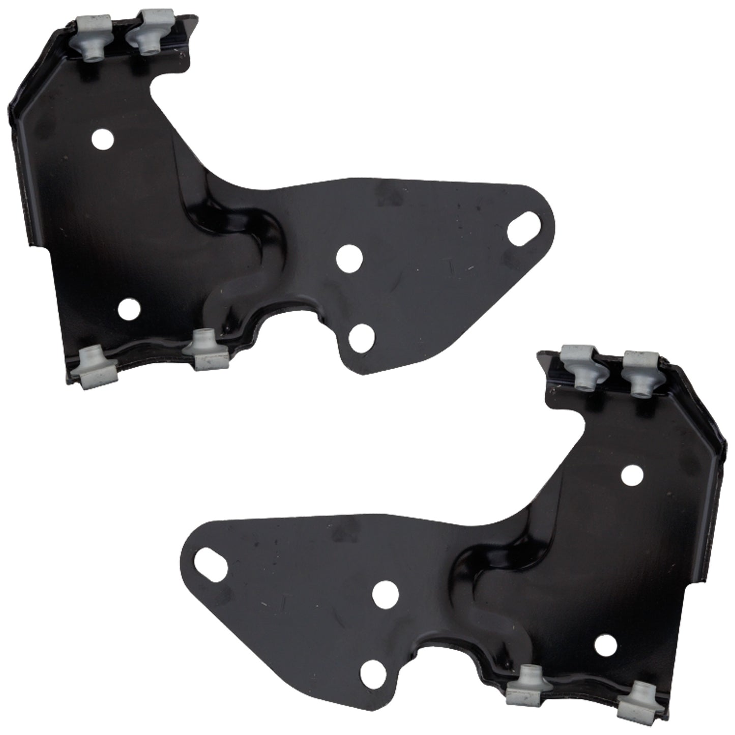 Rear, Driver and Passenger Side Bumper Brackets
