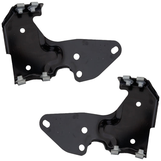 Rear, Driver and Passenger Side Bumper Brackets
