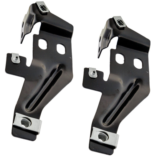 Rear, Driver and Passenger Side, Upper Bumper Brackets