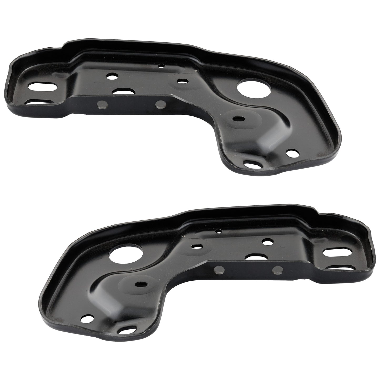 Rear, Driver and Passenger Side, Lower Bumper Brackets