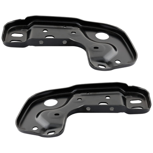 Rear, Driver and Passenger Side, Lower Bumper Brackets