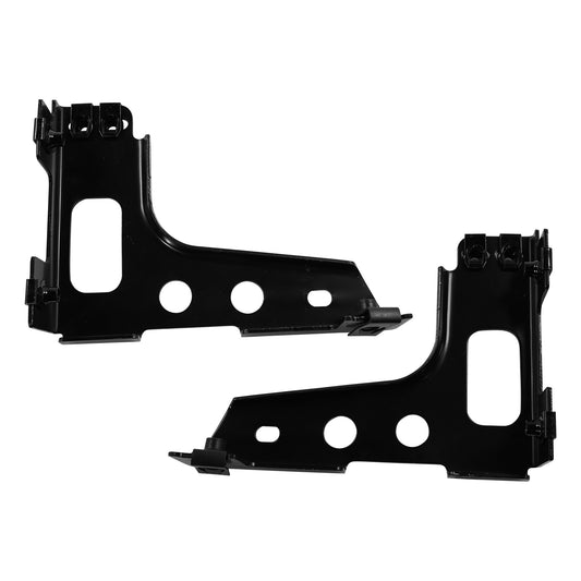 Rear, Driver and Passenger Side, Outer Bumper Brackets