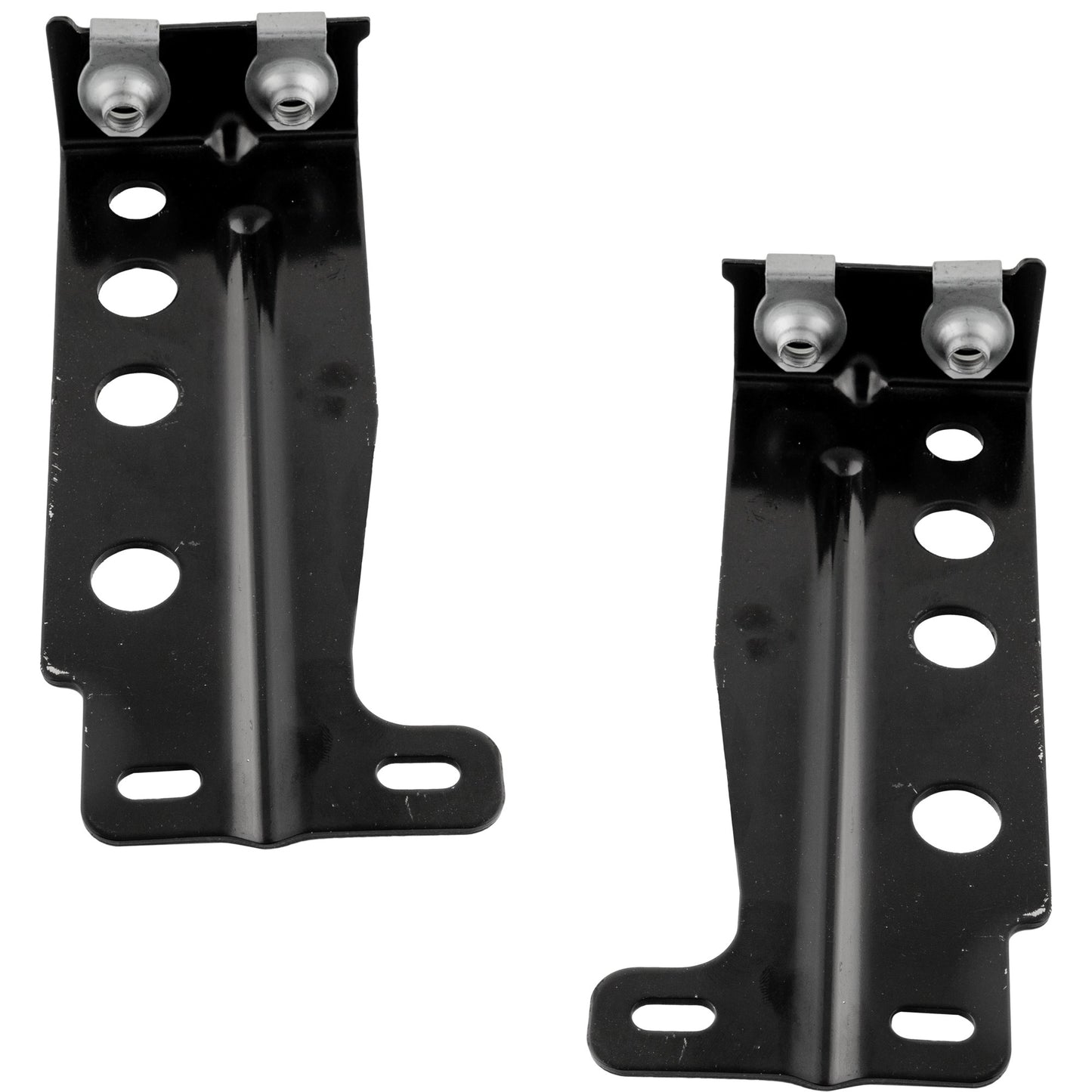 Rear, Driver and Passenger Side, Inner Bumper Brackets