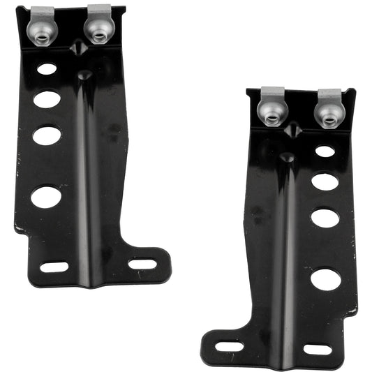 Rear, Driver and Passenger Side, Inner Bumper Brackets
