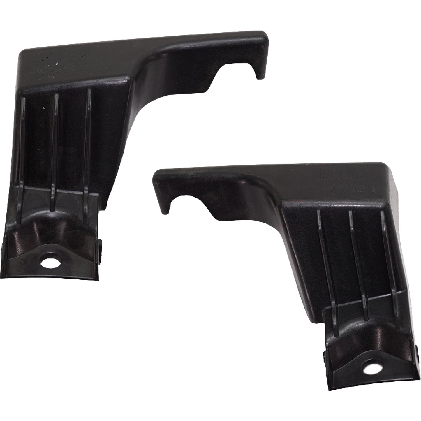 Rear, Driver and Passenger Side Bumper Brackets