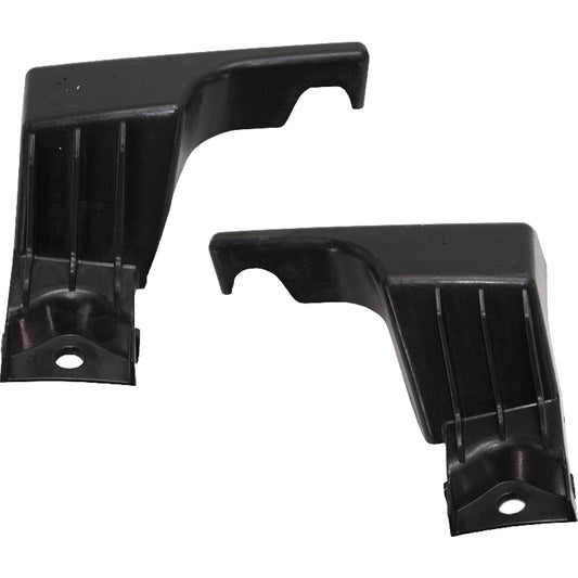 Rear, Driver and Passenger Side Bumper Brackets