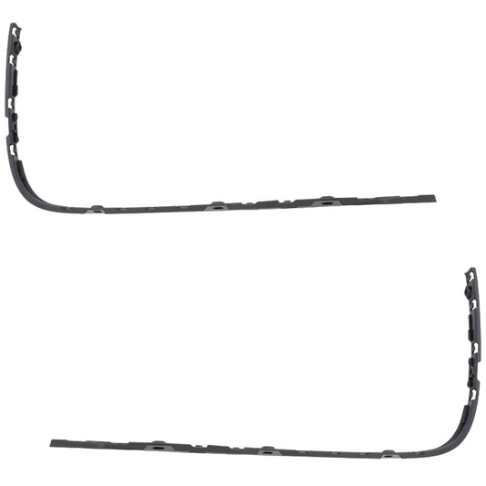 Rear, Driver and Passenger Side Bumper Brackets, Side Bracket