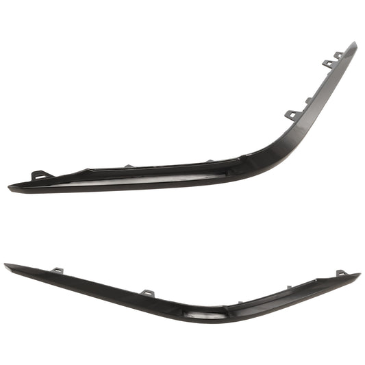 Rear, Driver and Passenger Side Bumper Trims
