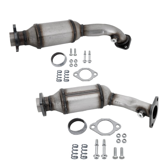 Driver and Passenger Side Catalytic Converters, 3.6L Engine, Federal EPA Standard, 46-State Legal (Cannot Ship To or be installed in vehicles Originally Purchased In CA, CO, NY or ME)