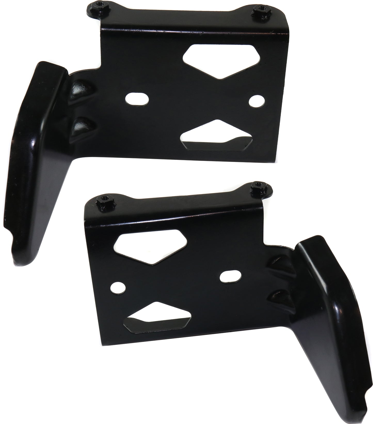 Front, Driver and Passenger Side Bumper Brackets