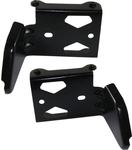 Front, Driver and Passenger Side Bumper Brackets