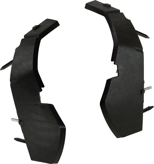 Front, Driver and Passenger Side Bumper Brackets