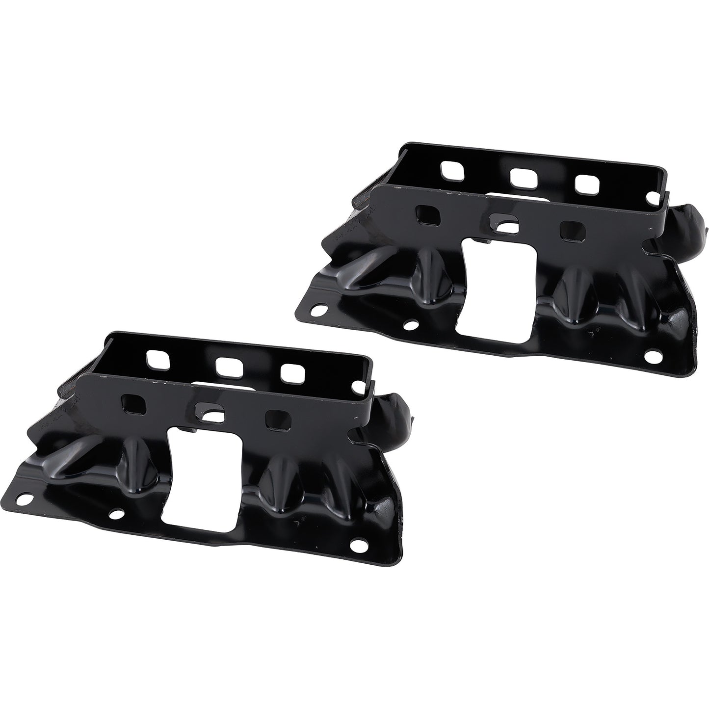 Front, Driver and Passenger Side Bumper Brackets