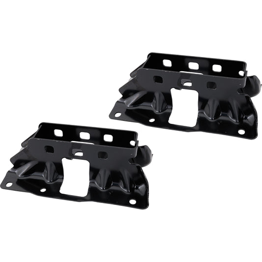 Front, Driver and Passenger Side Bumper Brackets