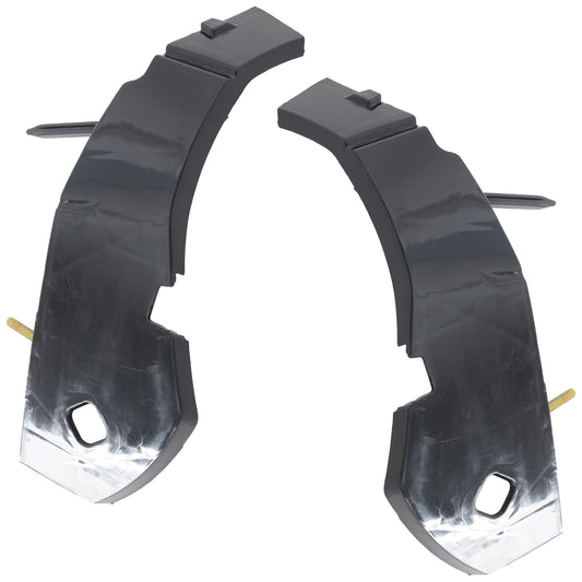 Front, Driver and Passenger Side Bumper Brackets, Support Bracket