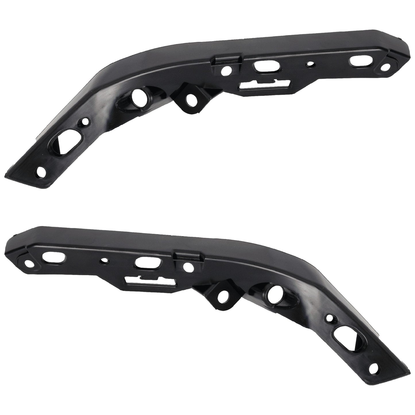 Front, Driver and Passenger Side Bumper Brackets