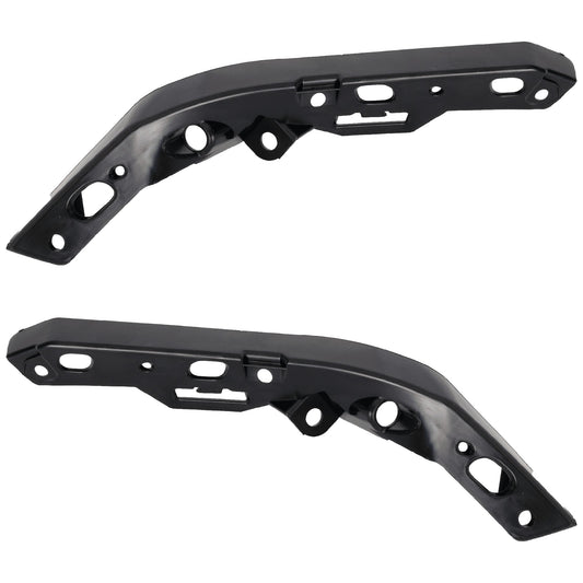 Front, Driver and Passenger Side Bumper Brackets