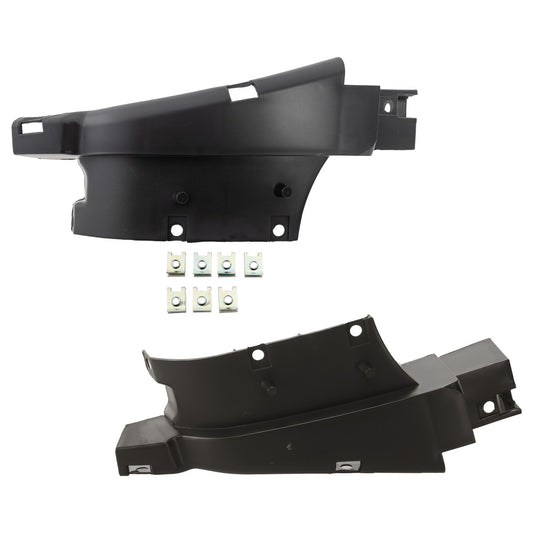 Front, Driver and Passenger Side Bumper Brackets