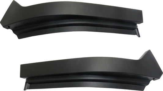 Front, Driver and Passenger Side Bumper Trims, Primed