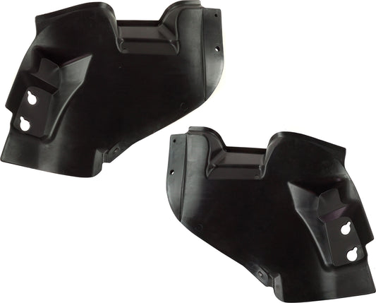 Front, Driver and Passenger Side, Front Section, Fender Liner