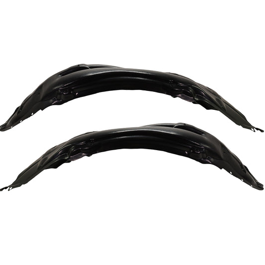 Front, Driver and Passenger Side, Fender Liner