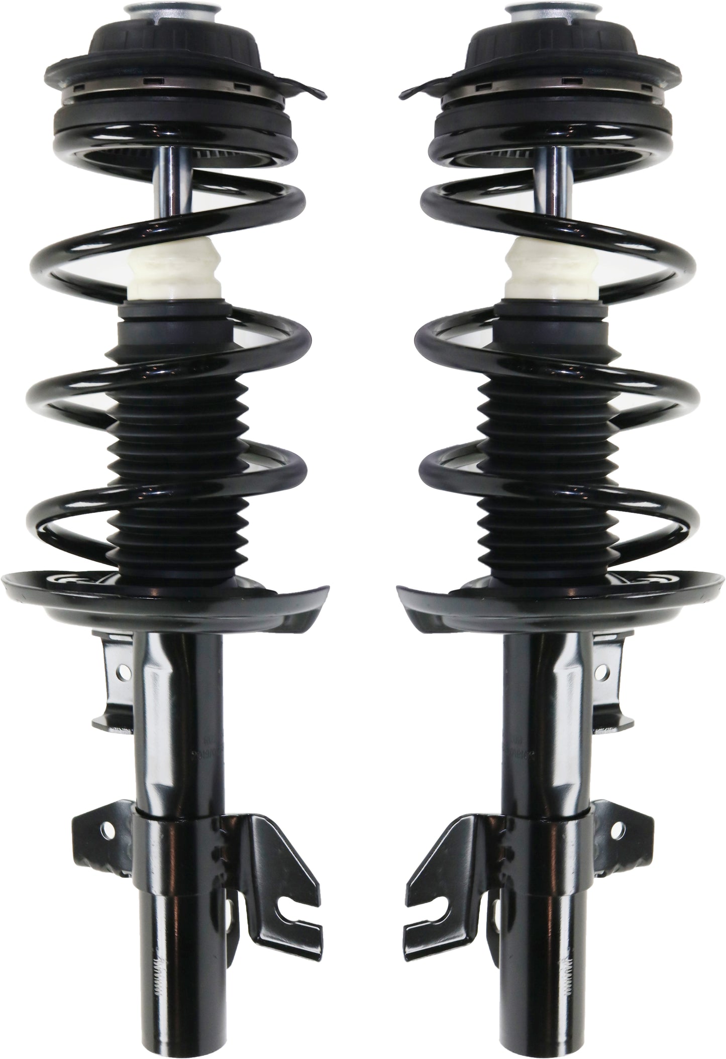 Front, Driver and Passenger Side Fully Loaded Strut, FWD