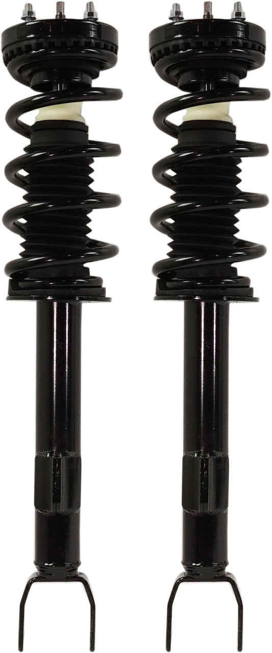 Front, Driver and Passenger Side Fully Loaded Strut