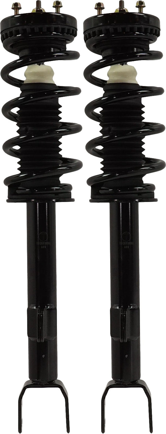 Front, Driver and Passenger Side Fully Loaded Strut