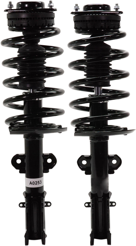 Front, Driver and Passenger Side Fully Loaded Strut