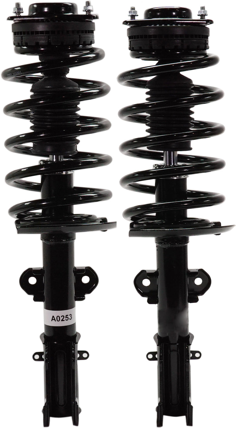 Front, Driver and Passenger Side Fully Loaded Strut