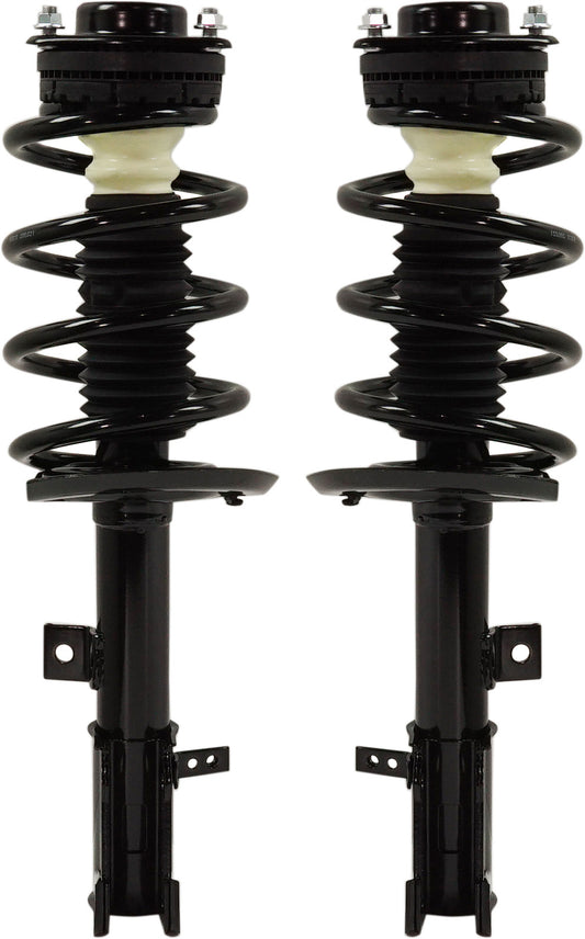 Front, Driver and Passenger Side Fully Loaded Strut