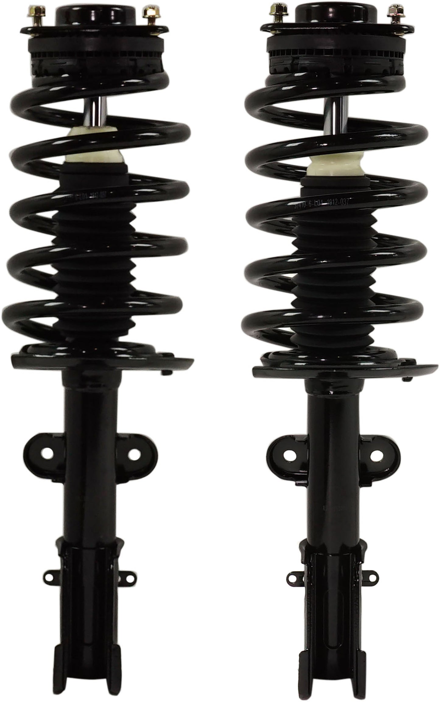 Front, Driver and Passenger Side Fully Loaded Strut