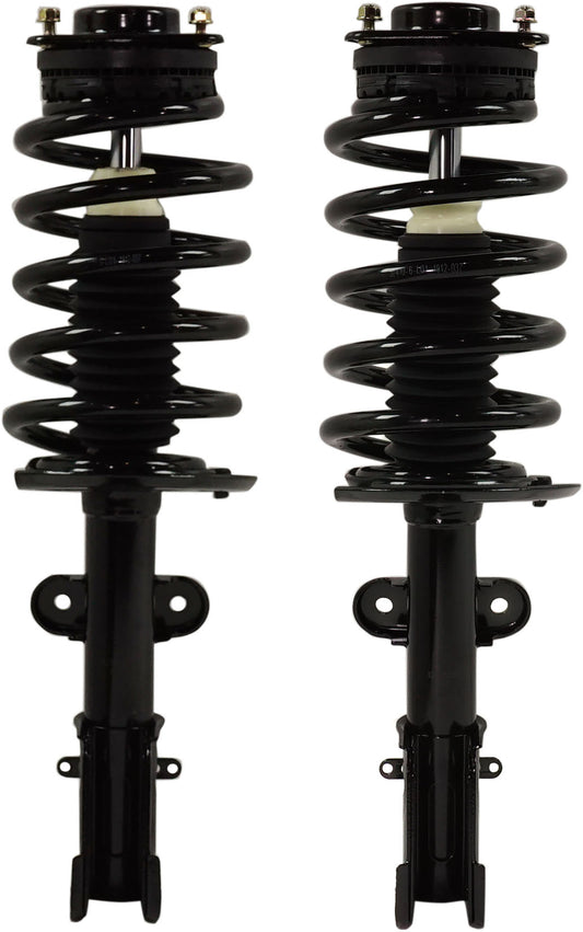 Front, Driver and Passenger Side Fully Loaded Strut