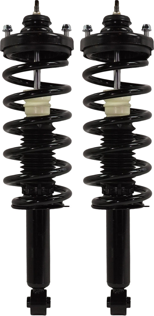 Rear, Driver and Passenger Side Fully Loaded Strut