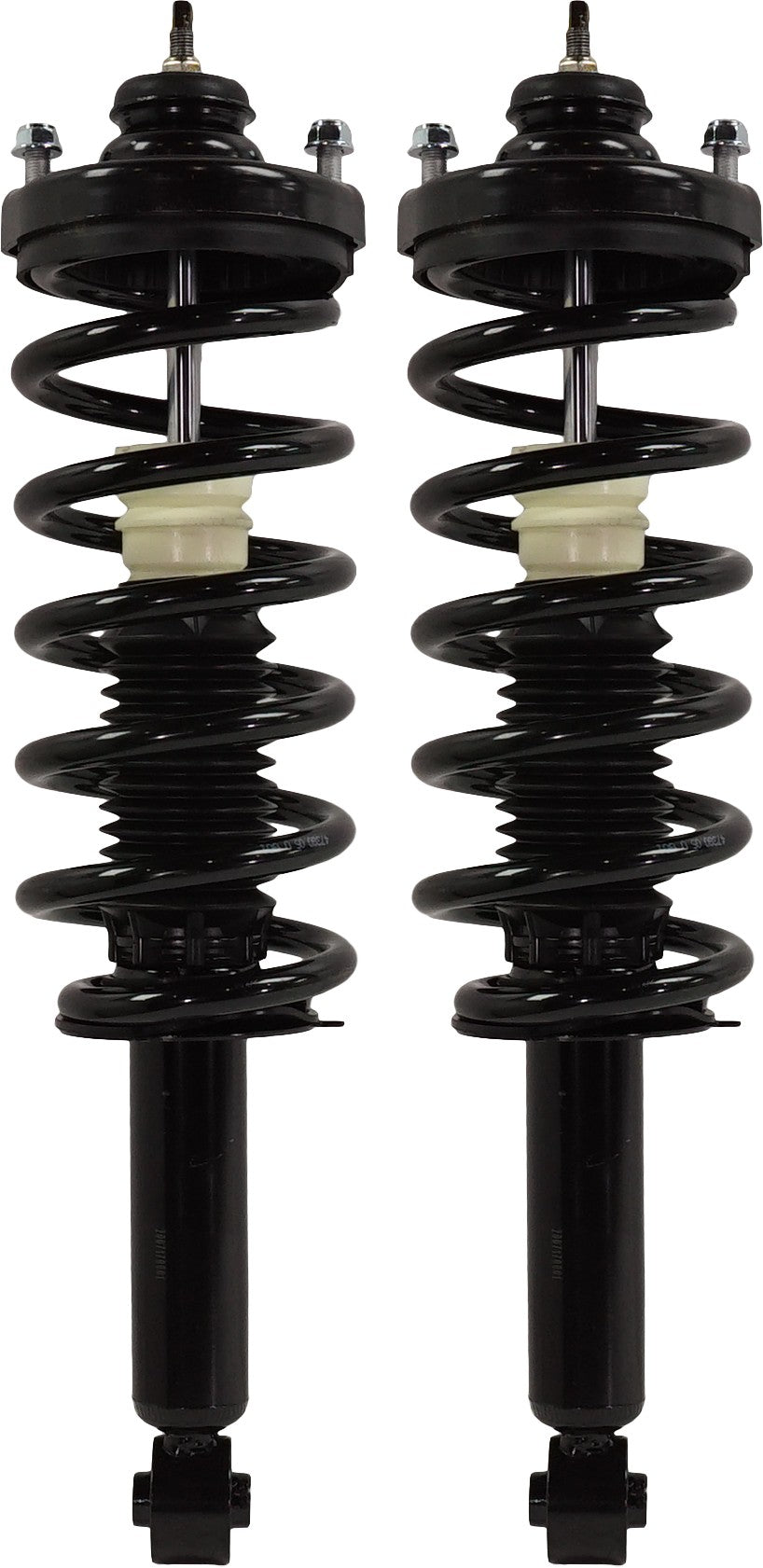 Rear, Driver and Passenger Side Fully Loaded Strut