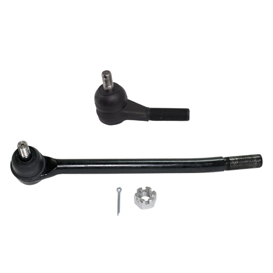 Front, Driver and Passenger Side, Inner and Outer Tie Rod Ends