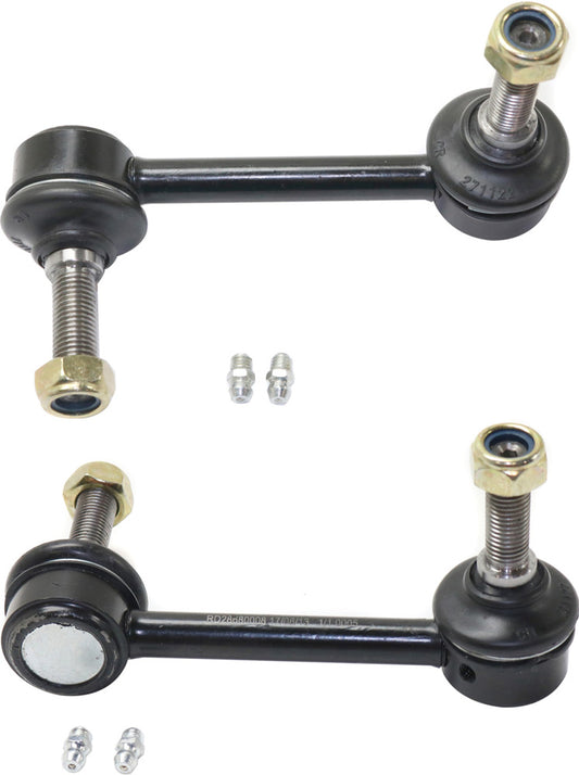 Front, Driver and Passenger Side Sway Bar Links