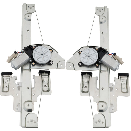 Стеклоподъемники задние, водительские и пассажирские, с электроприводом