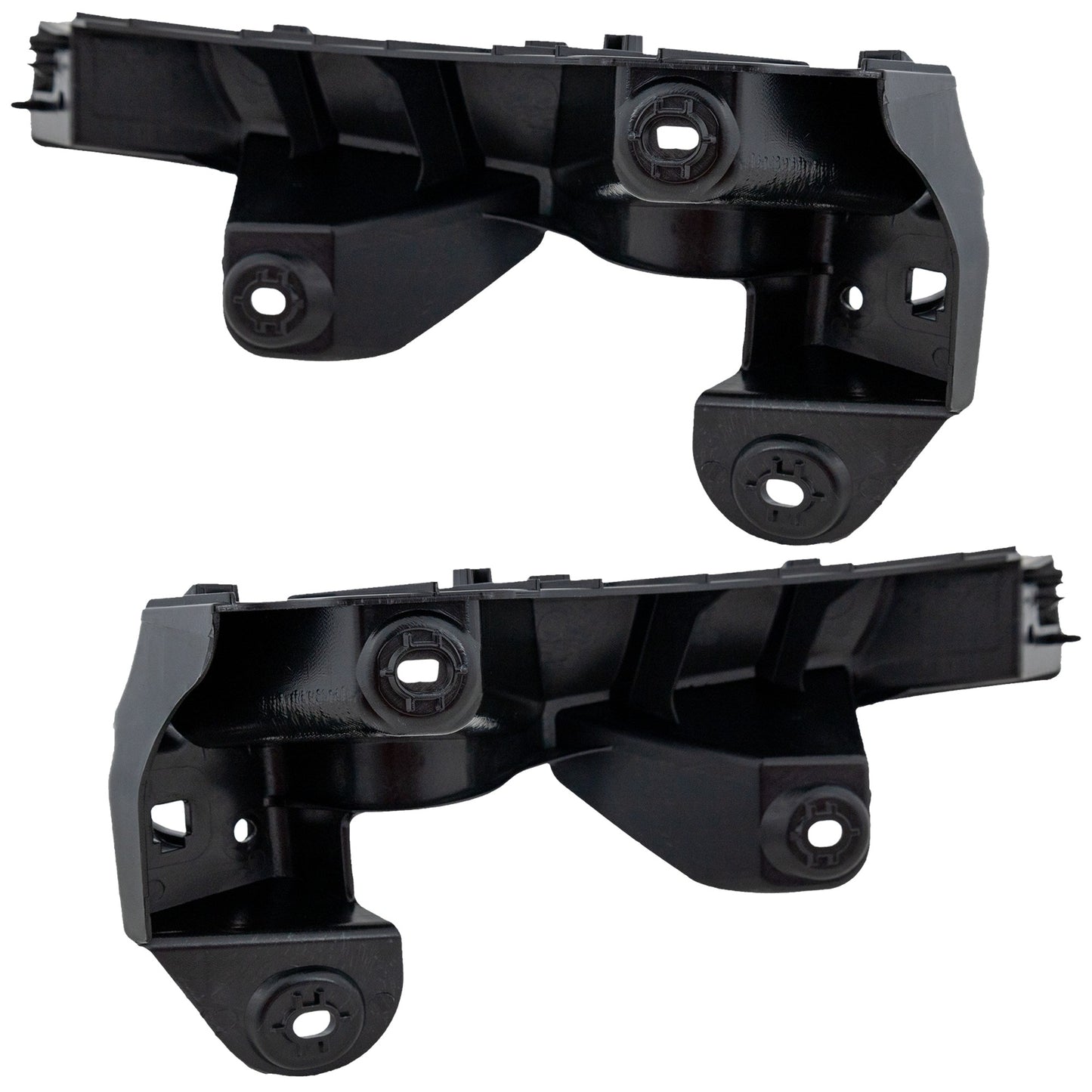 Rear, Driver and Passenger Side, Inner Bumper Brackets, With Wide Body Option