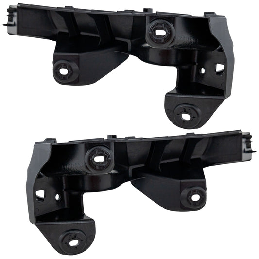 Rear, Driver and Passenger Side, Inner Bumper Brackets, With Wide Body Option