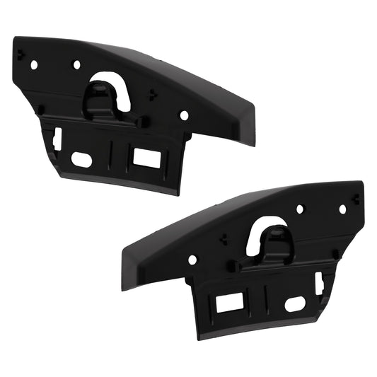 Rear, Driver and Passenger Side, Upper Bumper Brackets