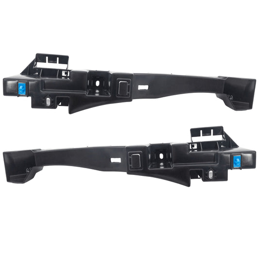 Rear, Driver and Passenger Side, Outer Bumper Brackets
